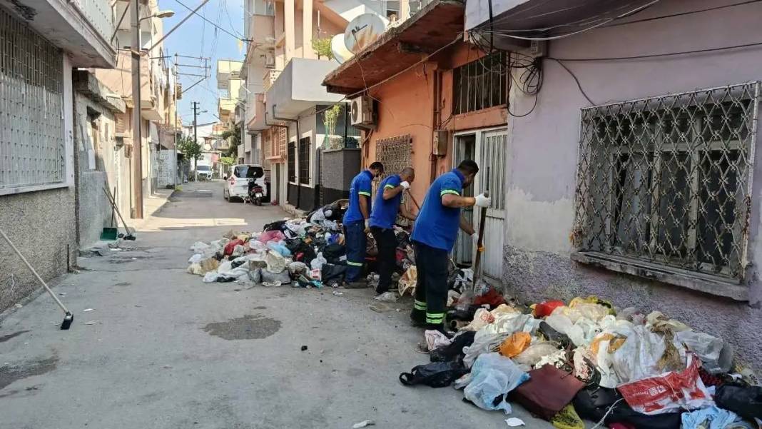 Adana’da Bu Görüntüler Atık Tesisinden Değil Bir Evden! 5